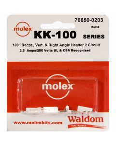 76650-0203 | Molex Connector Corporation