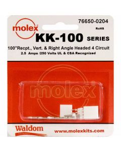 76650-0204 | Molex Connector Corporation