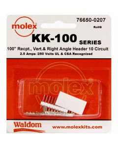 76650-0207 | Molex Connector Corporation