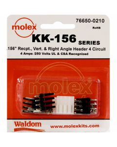 76650-0210 | Molex Connector Corporation