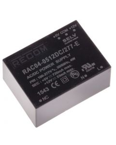 RAC04-0512DC/277-E | Recom