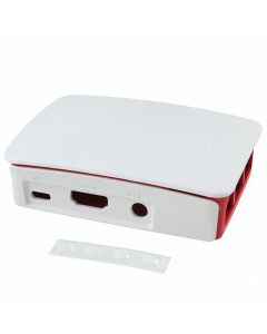 PI OFFICIAL CASE RED/WHITE | Raspberry Pi