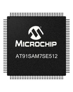 AT91SAM7SE512B-AU | Microchip
