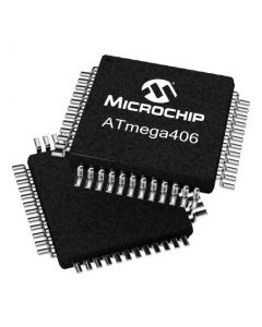 ATMEGA406-1AAU | Microchip Technology