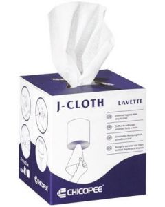 J-Cloth White 8454602 - Centrefeed Roll | Chicopee